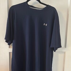 Under Armour Navy Blue T-Shirt